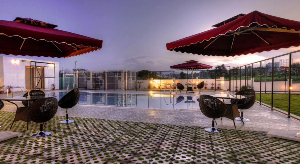 The Atrium Boutique Hotel 마이소르 외부 사진