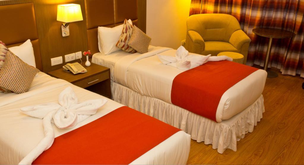 The Atrium Boutique Hotel 마이소르 객실 사진