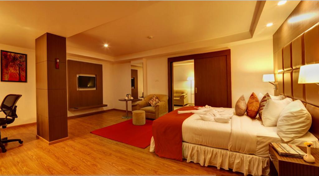 The Atrium Boutique Hotel 마이소르 객실 사진