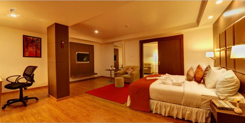The Atrium Boutique Hotel 마이소르 객실 사진