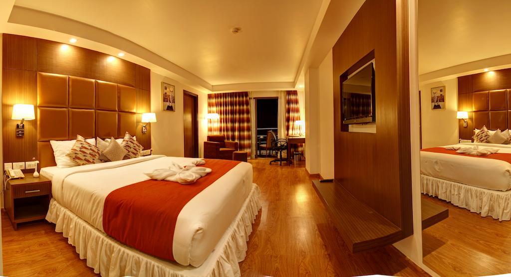 The Atrium Boutique Hotel 마이소르 객실 사진
