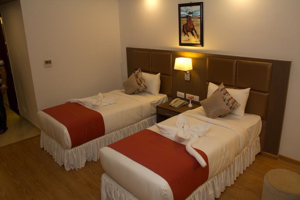 The Atrium Boutique Hotel 마이소르 객실 사진