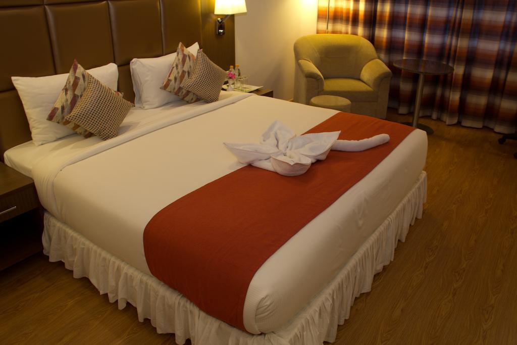 The Atrium Boutique Hotel 마이소르 객실 사진