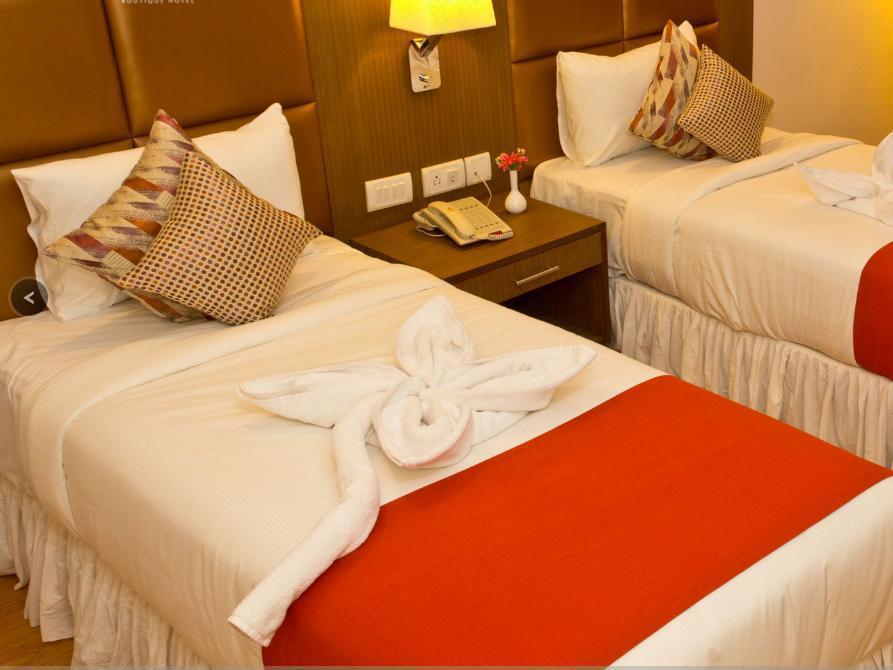 The Atrium Boutique Hotel 마이소르 외부 사진