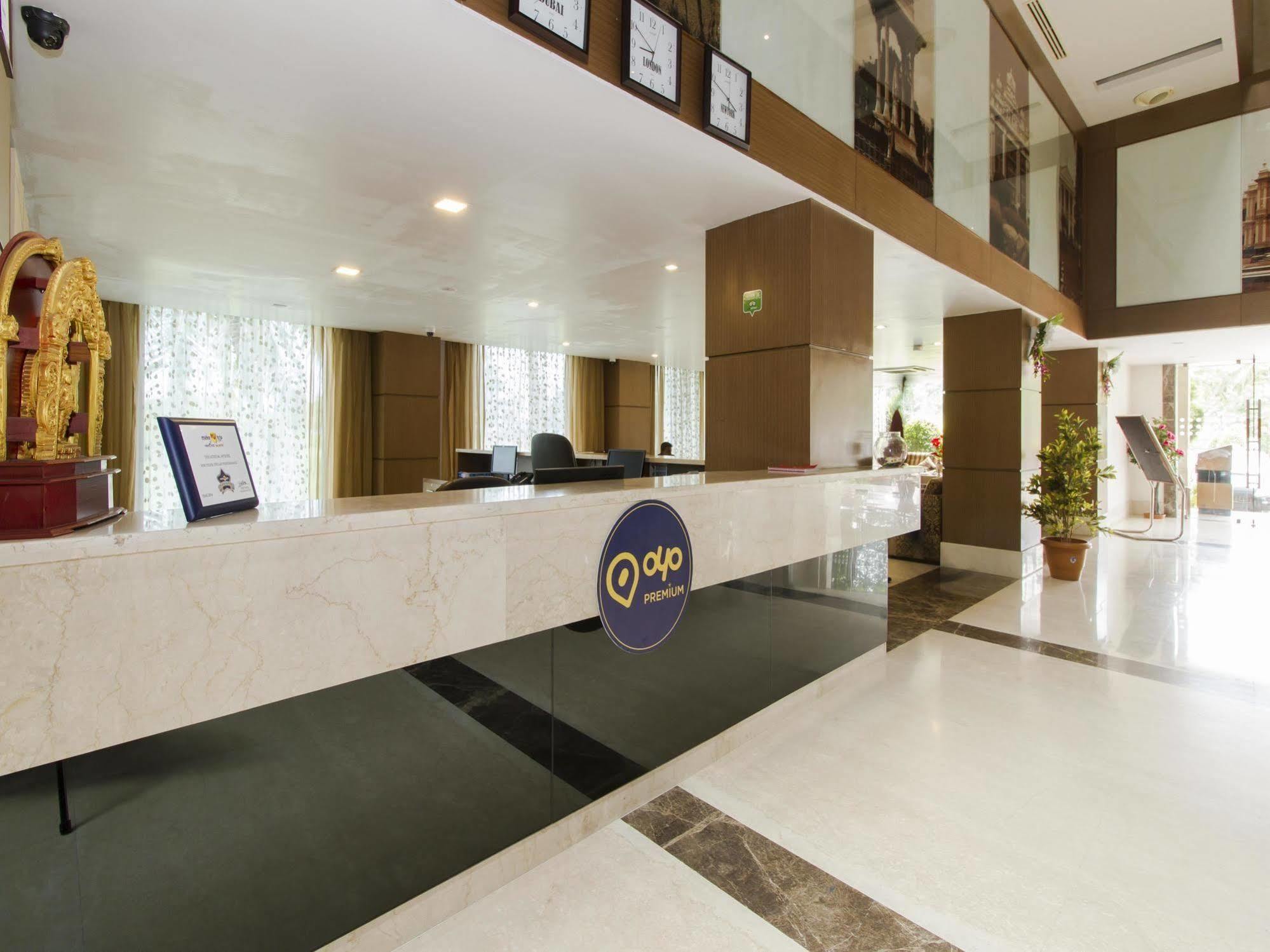 The Atrium Boutique Hotel 마이소르 외부 사진